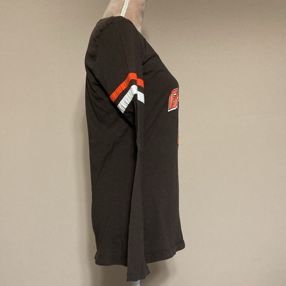 Women’s Cleveland Browns long sleeves T-shirt from NFL Team Apparel - size L - Picture 2 of 9